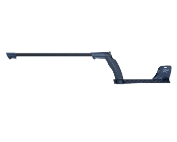 Muleta S-Telescopic Lite blue con sección central de carbono y sin bajo de muleta