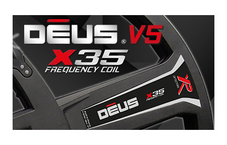 New X35 coils and DEUS V5 update