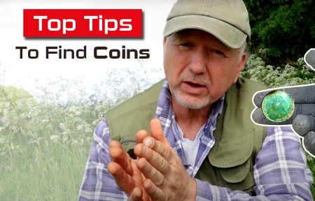 The smart way to find coins with a metal detector