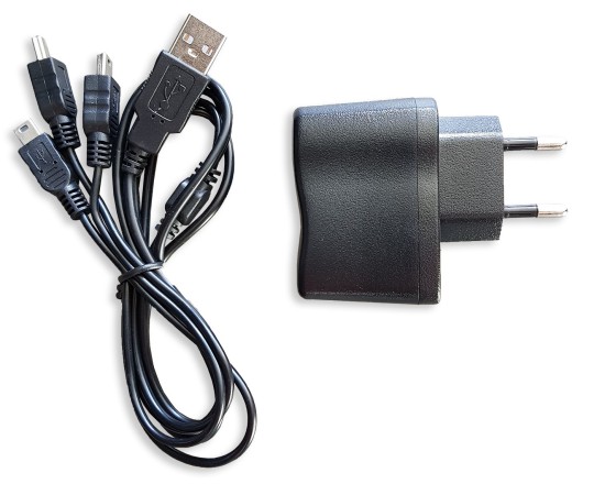 Chargeur et câble USB