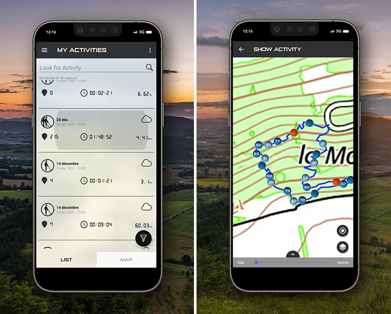 GO TERRAIN Activity